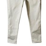 Gap Jeans Womens Size 29" Waist White Straight Leg Pockets Mid Rise Stretch Photo 5