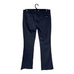 7 For All Mankind  Pants Women 31 Black Cotton Blend‎ Western Flare Leg Bootcut Photo 1