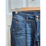 Hudson Y2K  Jeans Size 27 Back Flap Pockets Flare Jeans 32 Inch Inseam Photo 5