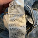 Levi's Levi’s Blue Plaid Wedgie Straight Crop Size 27 Photo 6