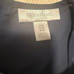 Motherhood  Blue Embellished Boxy Blouse Photo 4