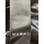 Bebe  Black Satin Panel Bodycon Mini Dress with Embellished Halter Neck – Size M Photo 4