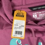 Carhartt Hoodie Womens XL Tencel Fiber Series Loose Fit Sweatshirt Fall NWT Photo 9