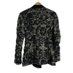 Rotate Birger Christensen Augustina Black Jacquard Sequin Blazer Size 4 Photo 9
