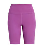 Girlfriend Collective  Purple High Waist Bike Shorts Photo 2
