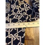 Jolie & Joy Chain Link Womens Sweater Dress Long Sleeve Body Con Size Large Black Photo 4