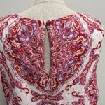 Chico's  Sz 2 US 12 Maxi Shirt Dress Summer Shine Sleeveless High Neck Party Boho Photo 8