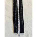 Spanx  Womens Faux Leather Camo Leggings‎ Camouflage Shiny Black Size Xsmall Photo 7