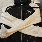 PINK - Victoria's Secret PINK Victoria’s Secret Hoodie Sweater With A Big Dog Logo In The Back Photo 1