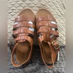 a.n.a a. n.‎ a. Women's Nilo strap Sandals,  Cognac Brown, Sz 11 Photo 1