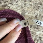 Elegant Long Sleeve Maroon Dress Red Photo 4