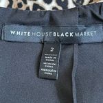 White House | Black Market  Cheetah Print Pencil Skirt Women’s Size 2 Photo 6
