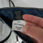 American Eagle Vintage Y2K Outfitters Women's Bootcut Jeans Blue Denim Size 4 Photo 5