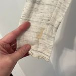 Free People  FP Take a Bow Cardigan Oatmeal Cream Fringe Bow Detail Boho Sweater Photo 15