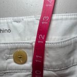 Talbots  NWOT White Straight Leg‎ Chino 16 Cotton Spandex Blend Summer Casual Photo 7