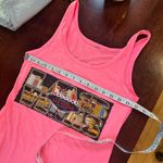 NWOT Welcome to Las Vegas Neon Hot Pink Tank Top Size Small Photo 6