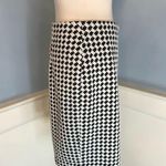 Philosophy  Black and White Houndstooth Pencil Skirt Sz 12 Photo 1