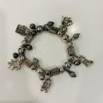 Silver Charm Bracelet Cherubs Angels and BEST FRIENDS plate OSFA Photo 0
