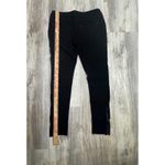 BCBGMAXAZRIA  Black Zip Ankle Pants Women's Size 6 Slim Fit Stretch Photo 3