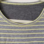 Lululemon Reversible Gray & Yellow Long Sleeve Top | S Photo 5