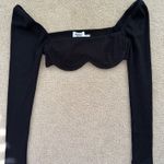 Princess Polly  Becca Long Sleeve Crop Top Photo 0