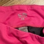 Champion  Leggings Cropped Gray w Pink-XS Photo 2