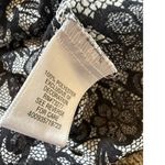 Apt. 9 Black Lace Overlay Blouse Women’s Size L – Sheer Semi-Sheer Top Photo 5