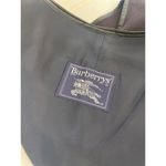 Burberry London 41” Coat Black 100% Wool Outdoor Winter Lining ONLY Size 3X Photo 5