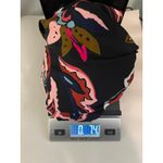 T Tahari T Tahari Womens Floral Print Midi Skirt Elastic Waist Pink Black XS Photo 6