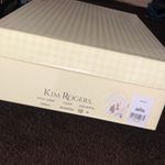 kim rogers Brown Suede Heeled Boots Photo 3