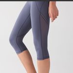 Lululemon Sculpt It Crop in Greyvy Photo 3