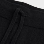H&M Premium Quality Fine-knit Cashmere Joggers Color: Black Size: S New Photo 10
