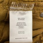 CAbi #3197 Umber Gold Corduroy Skinny Jeans Pants Stretch Size 4 Photo 11