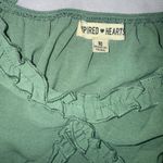 TJ Maxx Green Ruffle Dress Photo 2