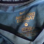 Nike  dri fit tie die short sleeve blue shi… Photo 3