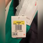 Nike Womens  dri-fit capris pants small cropped green NEW Photo 7