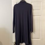 Joan Vass  Cardigan size L length 38” two front pockets long sleeves Photo 7