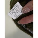 Mushroom Graphic Fairycore Sz L Knit Cami Crop Tank Top Embroidered Sweater Boho Green Size L Photo 6