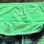 Active Life Horoscope Capri Leggings Green Geometric Reversible Size M (est.) Photo 2