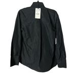 ZARA Women's Black Long Sleeve Blouse Sz S NWT Photo 1