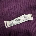 We The Free Off-Shoulder Burgundy Sweater Photo 10