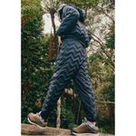 Free People  Movement Gettin Lost Packable Pants Quilted Jogger Black Puffer Sm Photo 1