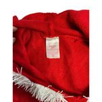 No Boundaries Women's  Christmas Sweater Dress Red XXXL Photo 2