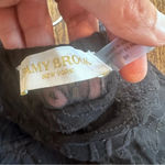 Ramy Brook Eyelet Lace Long Swim Cover Up Dress Black size Small 1084 Photo 8