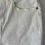 Madewell White The Perfect Vintage Jean Straight Leg High Waist Travel Beach Photo 2