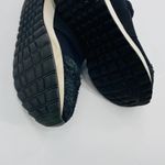 M. Gemi Colorblock Neoprene Slip on Sneakers Size 37 Black Gold Textured Toe Photo 7