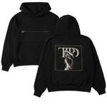Taylor Swift The Tortured Poets Department Spotify Exclusive Black Hoodie Photo 0