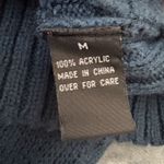 AB Studio  WOMEN SWEATER TEAL SIZE Medium  Cozy Holiday Photo 11