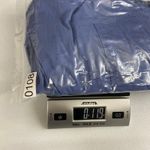 Women's blue pull on stretch relaxed straight leg deep‎ pocket scrub bottoms XXL Photo 6