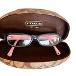 Coach Prescription Eye Glasses With A Case Photo 0